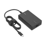 Belkin USB-C Universal Φορτιστής Laptop 100W με Αποσπώμενο Καλώδιο Τροφοδοσίας INC016GLBK