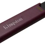 Kingston DataTraveler Max 256GB USB 3.2 Stick Κόκκινο
