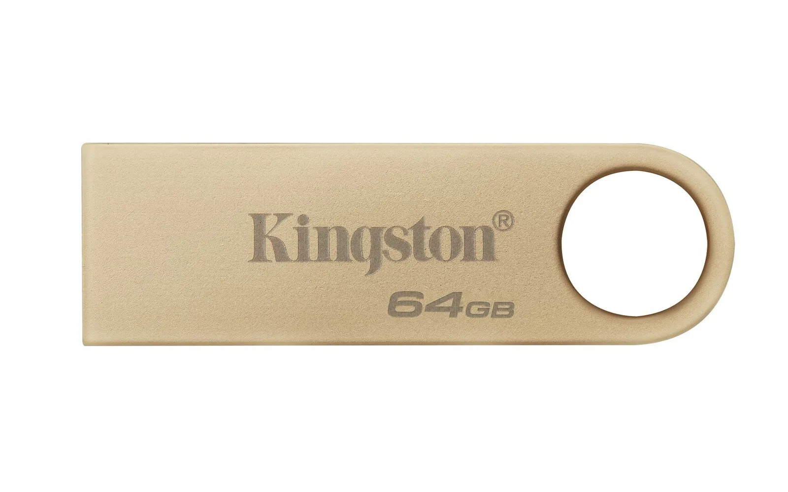 Kingston Datatraveler Se9 G3 64GB USB 3.2 Stick Χρυσό - Image 1