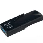 PNY Attaché 4 256GB USB 3.1 Stick Μαύρο