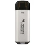 Transcend Esd300s 1TB USB 3.2 SSD Stick με σύνδεση USB-C Γκρι
