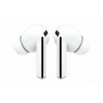 Samsung Galaxy Buds3 Pro Bluetooth Handsfree Ακουστικά με Αντοχή στον Ιδρώτα και Θήκη Φόρτισης Λευκά