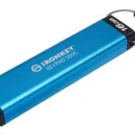 Kingston IronKey Keypad 200C 16GB USB 3.2 Stick με σύνδεση USB-C Μπλε