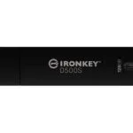 Kingston Ironkey D500s 128GB USB 3.2 Stick Μαύρο