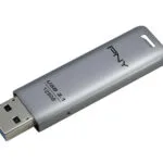 PNY Elite Steel 128GB USB 3.0 Stick Ασημί