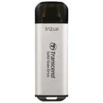 Transcend Esd300s 512GB USB 3.2 SSD Stick με σύνδεση USB-C Γκρι