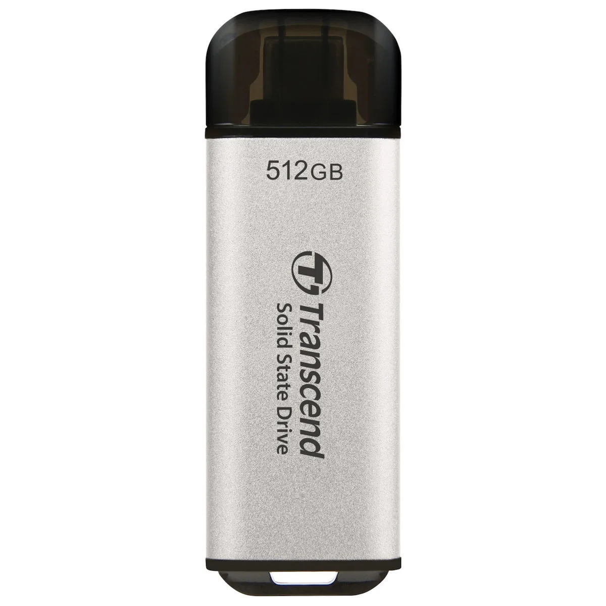 Transcend Esd300s 512GB USB 3.2 SSD Stick με σύνδεση USB-C Γκρι - Image 1