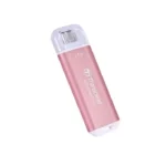 Transcend ESD300P 1TB USB 3.2 SSD Stick με σύνδεση USB-C Ροζ