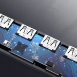 Ugreen CM219 USB 3.0 Hub 4 Θυρών με σύνδεση USB-A Γκρι (50985)
