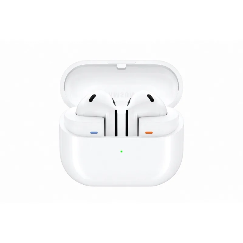 Samsung Galaxy Buds3 Bluetooth Handsfree Ακουστικά με Αντοχή στον Ιδρώτα και Θήκη Φόρτισης Λευκά - Image 1