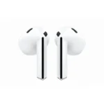 Samsung Galaxy Buds3 Bluetooth Handsfree Ακουστικά με Αντοχή στον Ιδρώτα και Θήκη Φόρτισης Λευκά