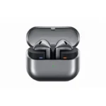 Samsung Galaxy Buds3 Bluetooth Handsfree Ακουστικά με Αντοχή στον Ιδρώτα και Θήκη Φόρτισης Silver