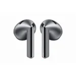 Samsung Galaxy Buds3 Bluetooth Handsfree Ακουστικά με Αντοχή στον Ιδρώτα και Θήκη Φόρτισης Silver