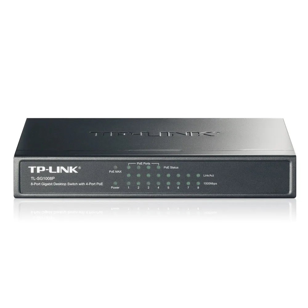 20240711102225_tp_link_tl_sg1008p_v7_unmanaged_l2_poe_switch_me_8_thyres_gigabit_1gbps_ethernet TP-LINK TL-SG1008P v7 Unmanaged L2 PoE Switch με 8 Θύρες Gigabit (1Gbps) Ethernet - Image 1
