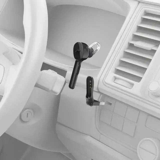 20240711110612_83aee182 HAMA MyVoice1300 In-ear Bluetooth Handsfree Ακουστικό Μαύρο - Image 1