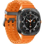 Samsung Galaxy Watch Ultra Titanium 47mm Αδιάβροχο με eSIM και Παλμογράφο (Titanium Gray)