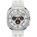 Samsung Galaxy Watch Ultra Titanium 47mm Αδιάβροχο με eSIM και Παλμογράφο (Titanium White)