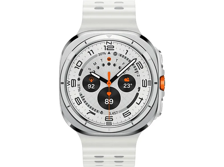 20240711115143_samsung_galaxy_watch_ultra_titanium_47mm_adiavrocho_me_esim_kai_palmografo_titanium_white_proparagelia Samsung Galaxy Watch Ultra Titanium 47mm Αδιάβροχο με eSIM και Παλμογράφο (Titanium White) - Image 1