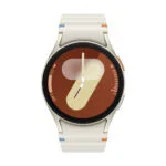 Samsung Galaxy Watch7 LTE Aluminium 40mm Αδιάβροχο με eSIM (Cream)
