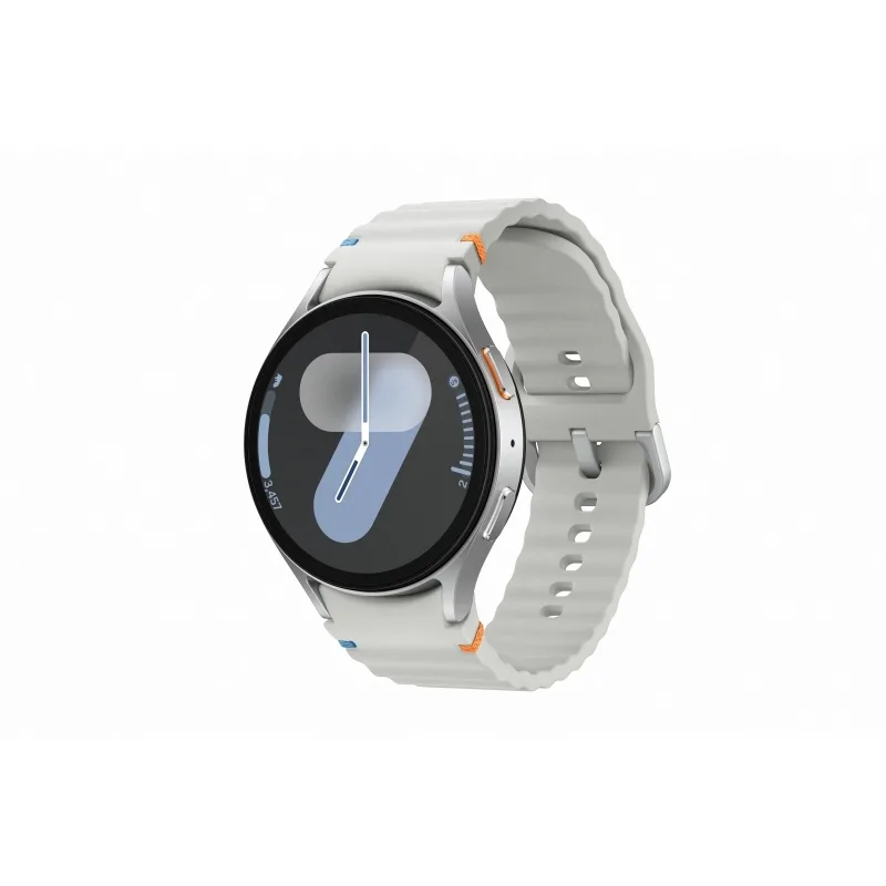 20240711123644_25388557 Samsung Galaxy Watch7 LTE Aluminium 44mm Αδιάβροχο με eSIM (Silver) - Image 1