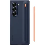 Samsung Back Cover Σιλικόνης Navy Μπλε (Samsung Galaxy Fold6) EF-OF95PCNEGWW