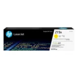 HP 219A Γνήσιο Toner Laser Εκτυπωτή Κίτρινο 1200 Σελίδων W2192A