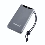 Intenso F10000 Power Bank 10000mAh 20W με Θύρα USB-A και Θύρα USB-C Quick Charge 3.0 Γκρι