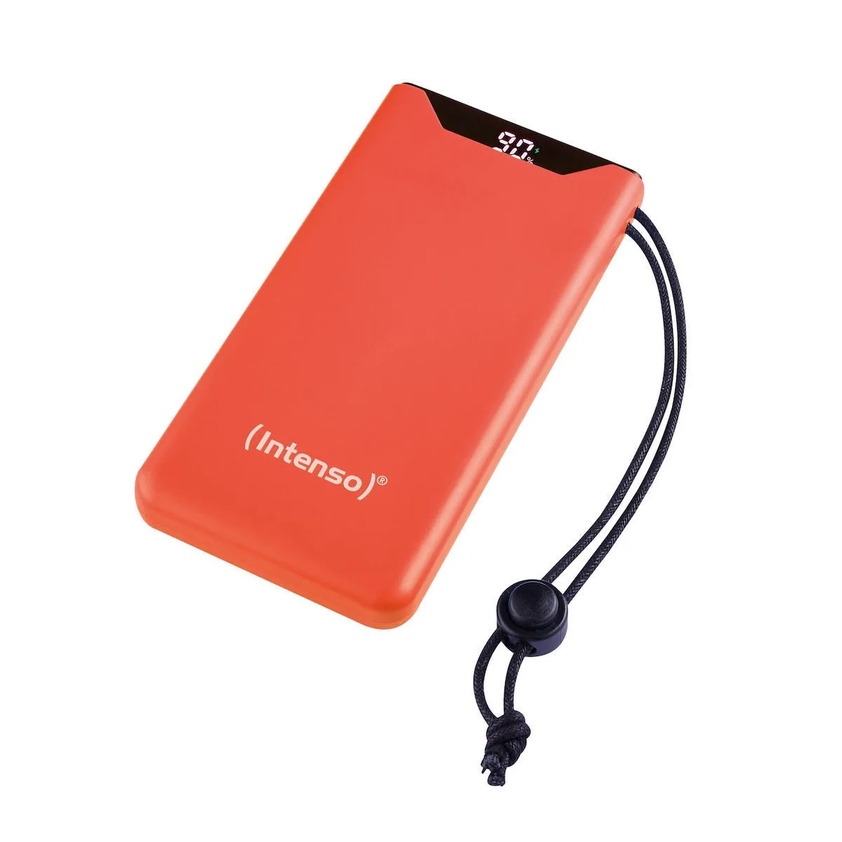 Intenso F10000 Power Bank 10000mAh 20W με Θύρα USB-A και Θύρα USB-C Quick Charge 3.0 Πορτοκαλί - Image 1
