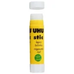 UHU Κόλλα Stick Stic για Χαρτί 21gr Χωρίς Διαλύτες Διάφανη 33902 7005391
