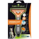 Βουρτσα Σκυλους Furminator Fur151388 Μαύρο Μεσαίο