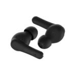 Belkin SoundForm Rhythm In-ear Bluetooth Handsfree Ακουστικά με Αντοχή στον Ιδρώτα και Θήκη Φόρτισης Μαύρα
