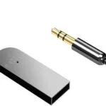 Fixed Signal Alu Audio Receiver Built-in Microphone Gray