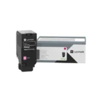 Lexmark 24B7512 Γνήσιο Toner Laser Εκτυπωτή Ματζέντα 24B7512