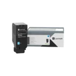 Lexmark 24B7511 Γνήσιο Toner Laser Εκτυπωτή Κυανό 24B7511