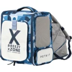 Petkit Breezy Τσάντα Χειρός για Μεταφορά Σκύλου / Γάτας Μπλε Μήκους 43εκ. P7703b