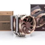 Noctua NH-D15 G2 Ψύκτρα Επεξεργαστή Διπλού Ανεμιστήρα για Socket AM4/AM5/1200/115x/1700