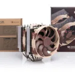 Noctua NH-D15 G2 LBC Ψύκτρα Επεξεργαστή Διπλού Ανεμιστήρα για Socket AM4/AM5/1200/115x/1700
