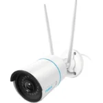 Reolink W320 IP Κάμερα Παρακολούθησης Wi-Fi Full HD+ 5MP Αδιάβροχη με Μικρόφωνο και Φακό 4mm