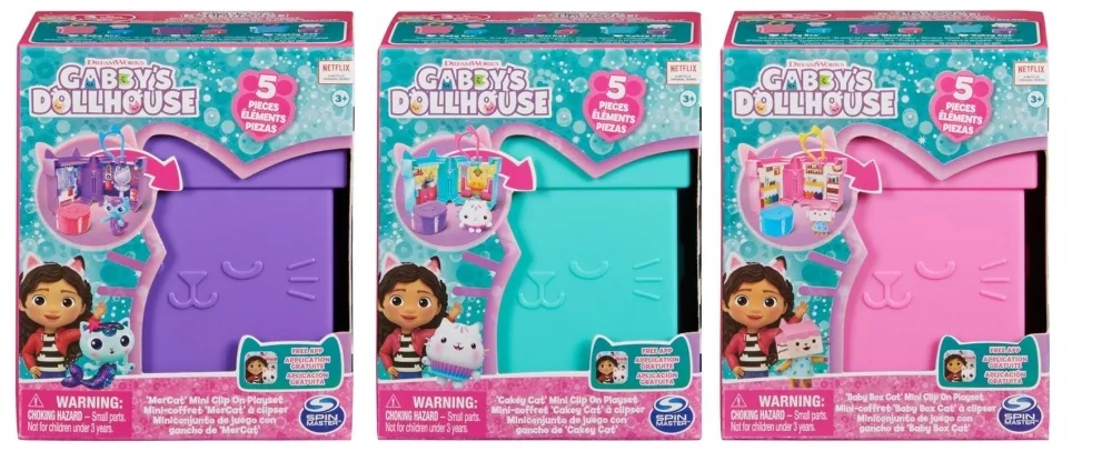 Spin Master Gabby's Dollhouse για 3+ Ετών (Διάφορα Σχέδια) - Image 1