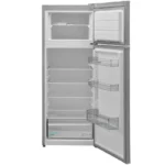 Sharp Ψυγείο Δίπορτο 213lt Υ144xΠ54xΒ57εκ. Inox SJ-FTB01ITXSE