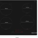 Bosch Serie 6 Smart Επαγωγική Εστία Αυτόνομη με Λειτουργία Κλειδώματος 59.2x52.2εκ. PUE611HC1E