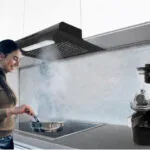 MPM Ελεύθερος Απορροφητήρας 60cm Μαύρος MPM-61-PX-73