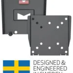 Multibrackets VESA Wallmount I Βάση Τηλεόρασης Τοίχου έως 32" και 30kg Μαύρο