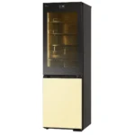 LG Ψυγειοκαταψύκτης 352lt Total NoFrost Υ187xΠ59.5xΒ68.4εκ. Λευκός GBG719MDNN