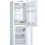 Bosch Ψυγειοκαταψύκτης 282lt Total NoFrost Υ176xΠ60xΒ66εκ. Λευκός KGN33NWEB