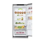LG Ψυγειοκαταψύκτης 387lt Total NoFrost Υ203xΠ59.5xΒ67.5εκ. Inox GBV3200CPY