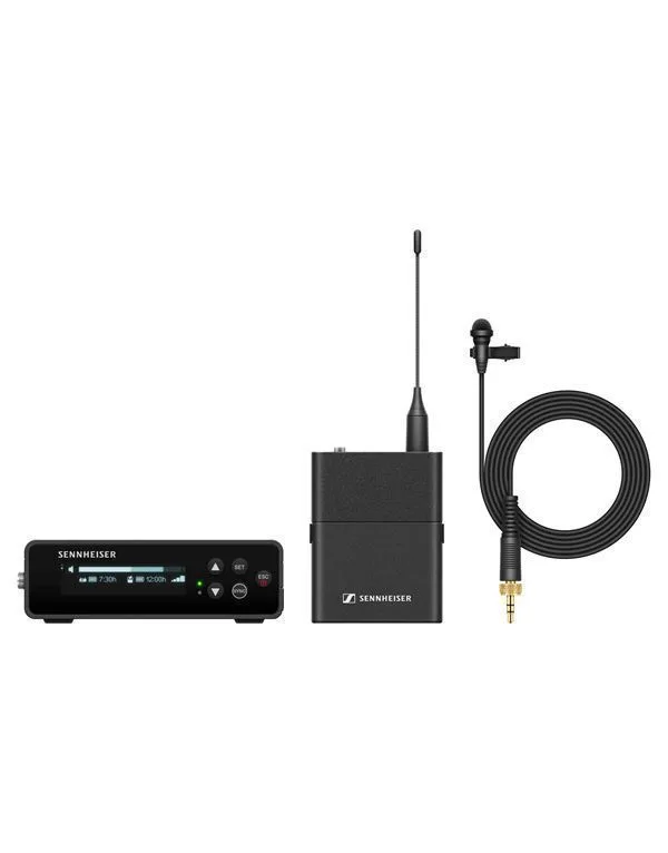 20240716165248_4ba479be Sennheiser EW-DP-ME2-Set-R4-9 Σετ Ασύρματο Πυκνωτικό Μικρόφωνο Πέτου, Clip On, Ζώνης για Φωνητικά - Image 1