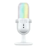 Razer Seiren V3 Chroma Δυναμικό Μικρόφωνο USB Επιτραπέζιο για Studio σε Λευκό Χρώμα