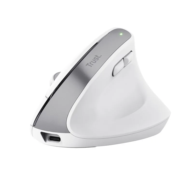 20240717091218_c7002_asyrmato_ergonomiko_bluetooth_pontiki_leyko Trust Bayo+ Multidevice Ασύρματο Εργονομικό Bluetooth Vertical Ποντίκι Λευκό - Image 1