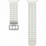 Samsung Marine Band Λουράκι Σιλικόνης Λευκό (Samsung Galaxy Watch Ultra) ET-SNL70MWEGEU